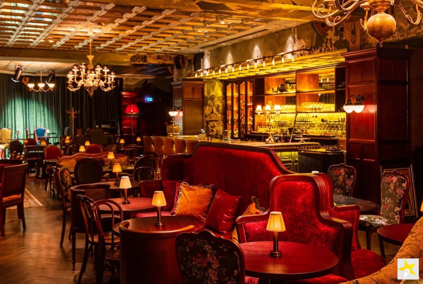 Stilvolles Restaurant und Lounge