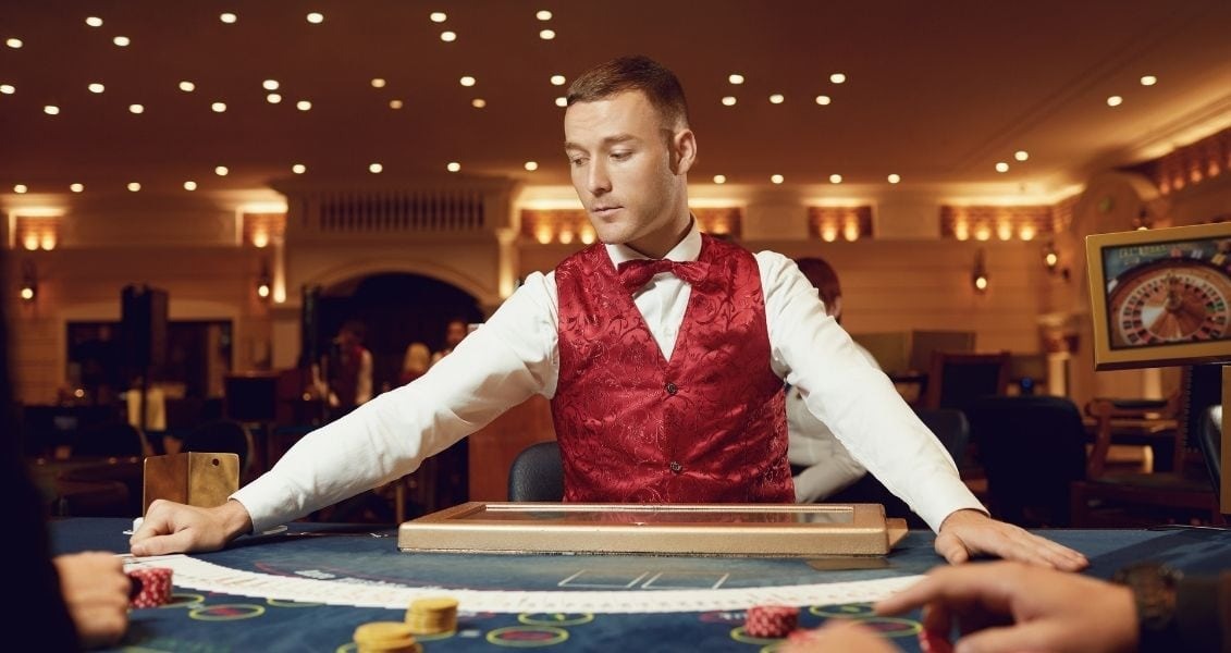 Casinoplein mit Lounge